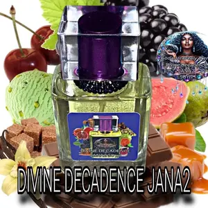 Divine Decadence JANA2 GodsHeavenlyScents 50ml Perfume with Fruity & Sweet Notes