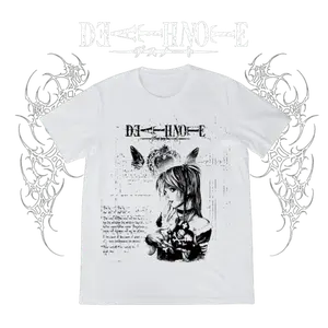 Shadows of Fate Vintage Graphic Tee, Amane Misa Tee, Death Note Shirt, Manga Anime Shirt, Unisex T-Shirt, Anime Clothing, Top Menswear Womenswear Streetwear