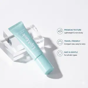 3Pcs Peel-Off Lip mask with Cooling Feel, Lightweight Lip Mask, Soothing Prep Lip Mask,Lasting Moisture and Deep Nourishment, Lip Care, Light and Non-Sticky
