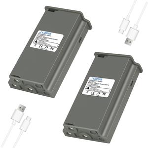 JYJZPB Hunting Camera Rechargeable Battery for Tactacam, 6000mAh Reveal Trail&Game Camera replacement Lipo Lithium Battery Pack Compatible for Trail & Game Camera X Gen 3.0, Pro 3.0, X, X Ultra 3.0, X Pro, X Gen 2.0, XB, SK
