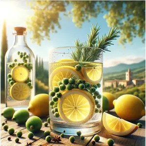 Italian Lemon and Juniper Water by Makesy Type Fragrance Oil