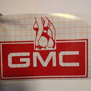 GMC Car Decal, Blue Collar Decal for Trucks, Chevy Sticker, Pretty Woman Decal- Perfect for Any GMC Car Fan