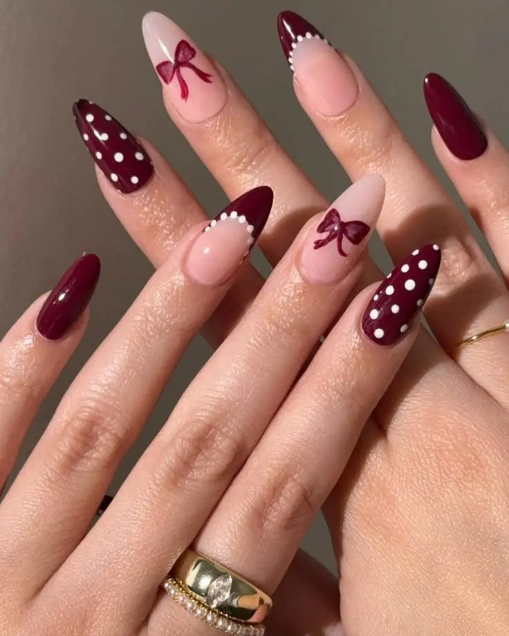 Best Dark Red Nails Designs for a Classy Manicure