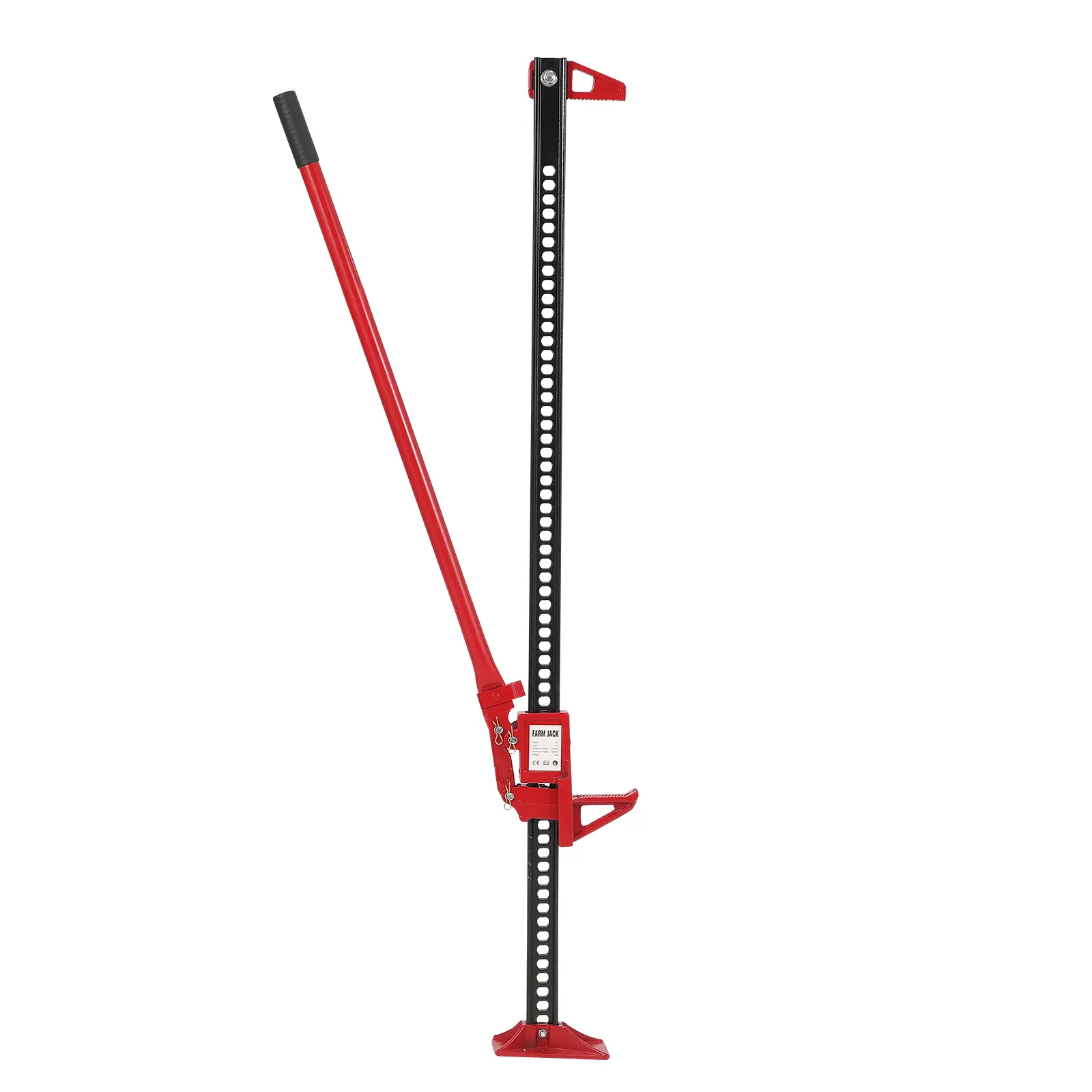 Heavy-Duty Farm Jack - 3 T (6600 lbs) Capacity, 33/48/60-in Height Options, Off-Road/Truck Multi-Purpose Utility Vehicle Recovery Jack for Agricultural Equipment