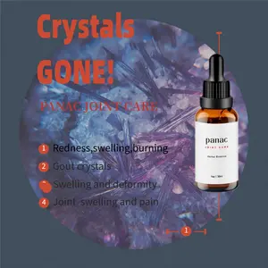 Uric Acid Crystal Dissolve Challenge!  Watch how it softens the joints.