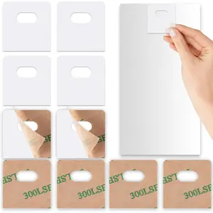 36 Pcs Vertical Blind Repair Tabs Clear Vertical Blinds Replacement Slats Panels Self-Adhesive Blinds Replacement Fixers Window Blinds Repair Parts