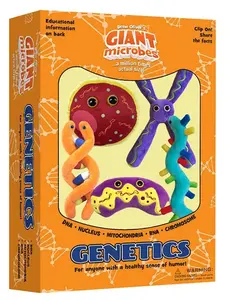 Giant Microbes Plush - Genetics box