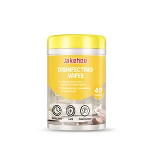 Jakehoe Multi-Surface Cleaning Wipes Household Kitchen Object Surface Multi-Functional Household Stain Removal Cleaning Wipes