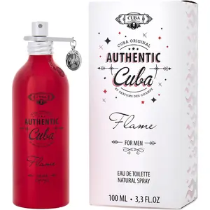Cuba Authentic Flame By Cuba Edt For Men