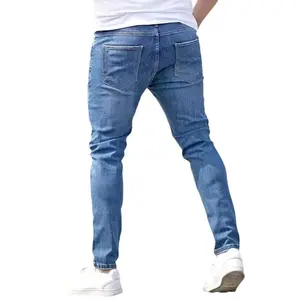 GridWardrobeMen'sFlexStretchSlimStraightComfortDenimJeansspringtok