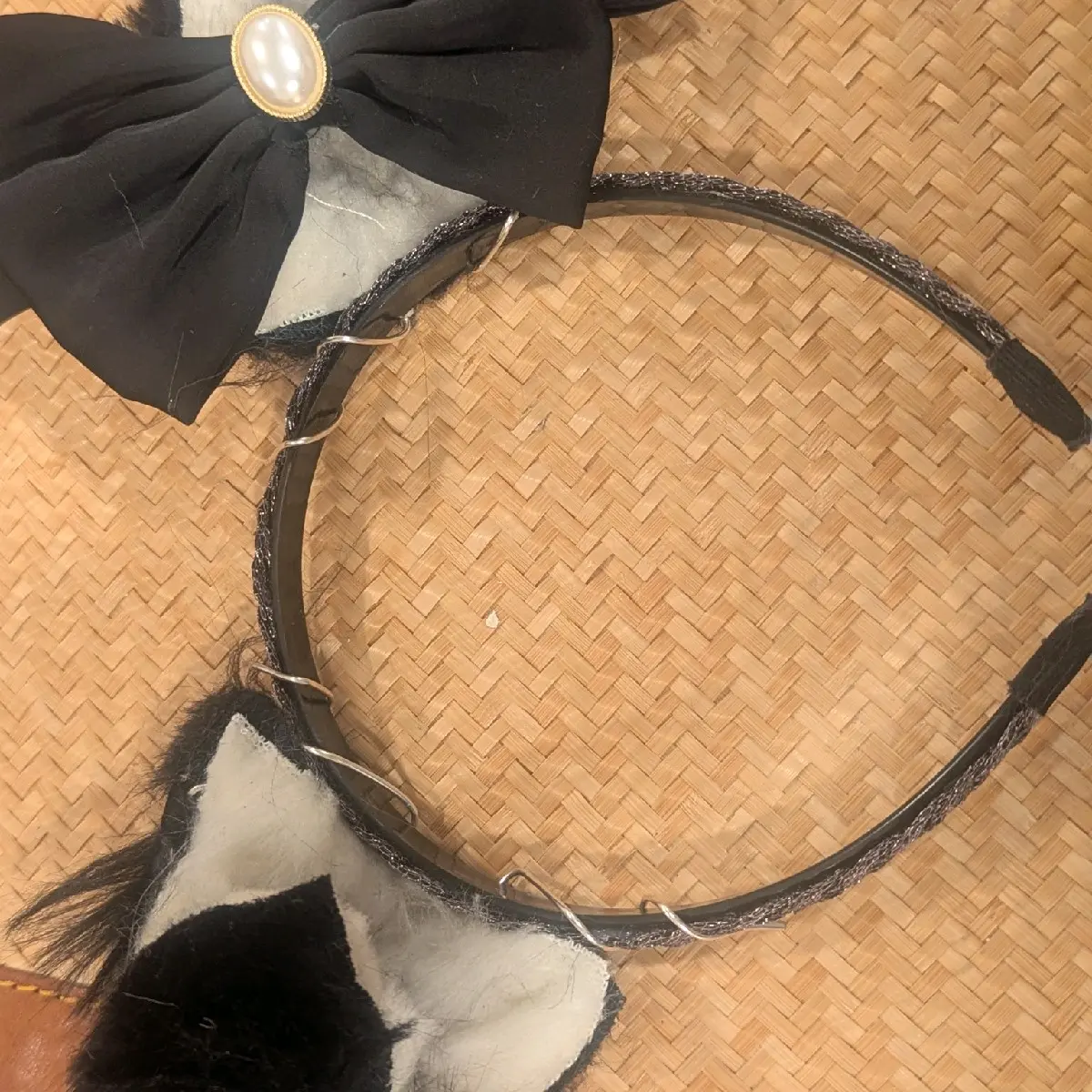 gothic style kemonomimi headband