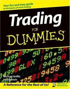 USED-Trading for Dummies by Michael Griffis (Paperback)