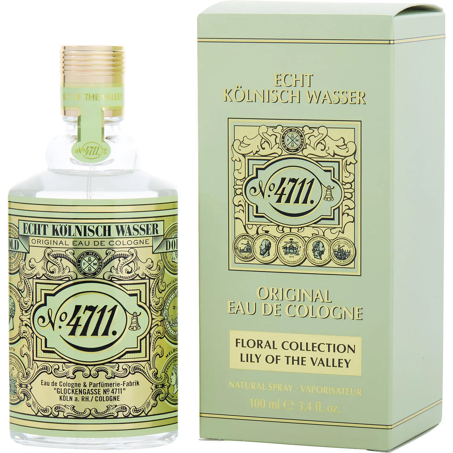 4711 Floral Collection Lily Of The Valley By 4711 Cologne For Unisex 4711 Floral Collection Lily Of The Valley By 4711 Cologne For Unisex