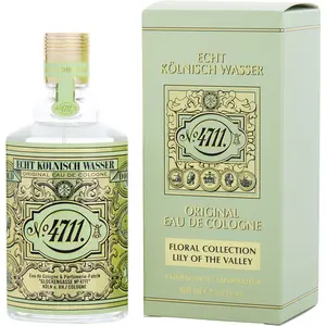 4711 Floral Collection Lily Of The Valley By 4711 Cologne For Unisex 4711 Floral Collection Lily Of The Valley By 4711 Cologne For Unisex