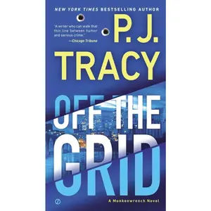 USED Book - Off the Grid by Tracy, P. J. (Mass Market Paperback) - english