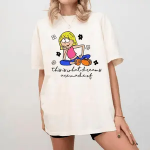 This Is What Dreams Are Made Of Tee Unisex Cotton T-Shirt Timeless Cotton T-Shirt Modern Unisex Tee All-Use
