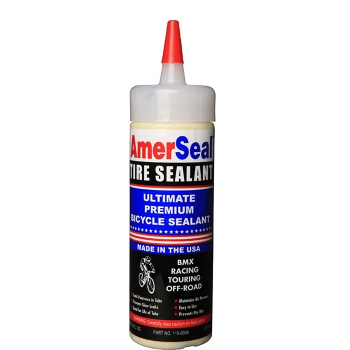 212 MAIN American Sealants 119-0032 Tire Puncture Sealant, 32oz Bottle, Easy Installation, Leak Prevention, Protective Rim Coating