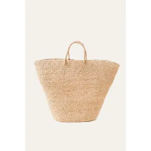 Braided Raffia Bag
