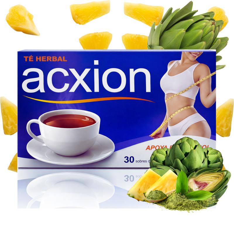 redo-TEx and Acxion Herbal Tea Bundle, Botanical Tea Infusions with Traditional Ingredients, Two 30-Count Boxes, 60 Tea Bags Total