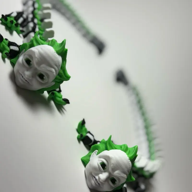 BeetleJuice Dragon Flexi - Unique Articulated Flexible Plastic Figure for Collectors