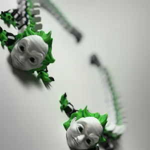 BeetleJuice Dragon Flexi - Unique Articulated Flexible Plastic Figure for Collectors