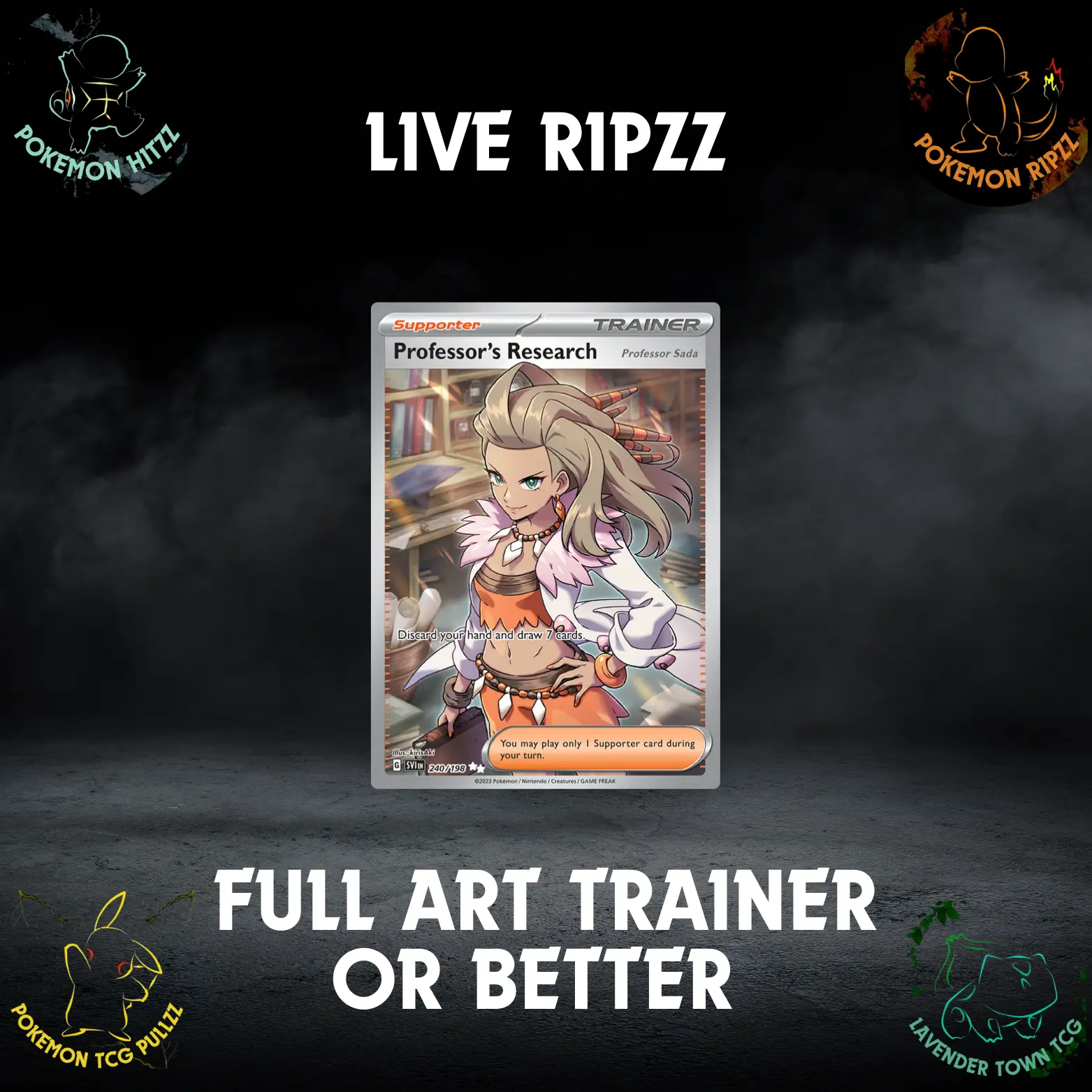Full Art Trainer or Better