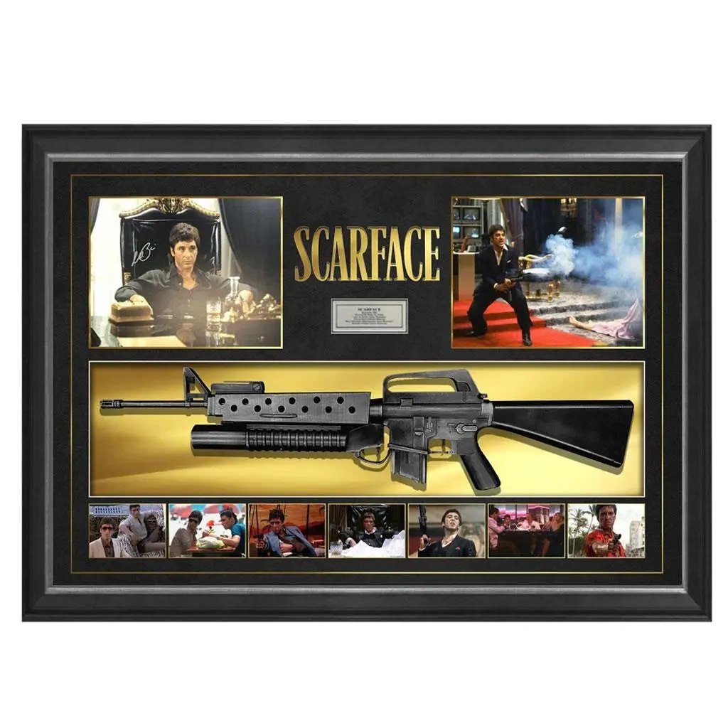 Scarface Movie Collectible UnFramed Display - Al Pacino Wall Art