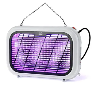 Bug Zapper Indoor, High Voltage Electric Mosquito Zapper, Durable  Trap Mosquito Trap,  Zapper with Removable Washable Tray for Home Patio Backyard