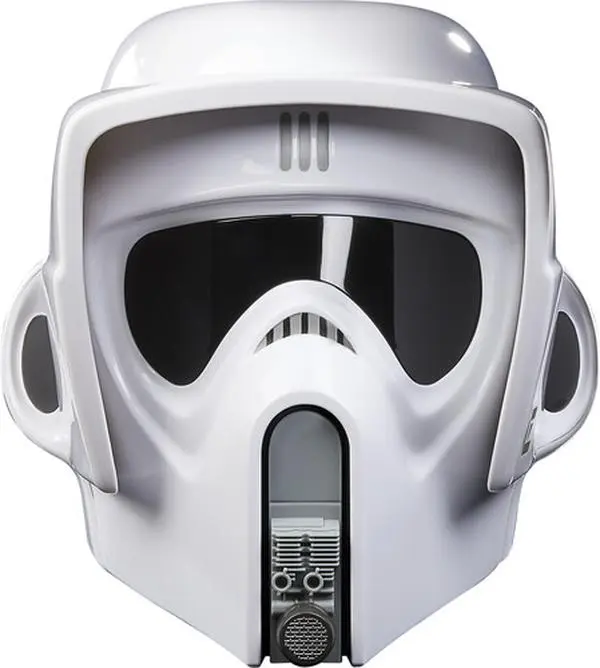 Star Wars - The Black Series - Scout Trooper Premium Electronic Roleplay Helmet  [COLLECTIBLES] Action figurine/statue, Collectible