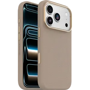 OtterBox iPhone 17 Pro Case Symmetry Series Cactus Leather