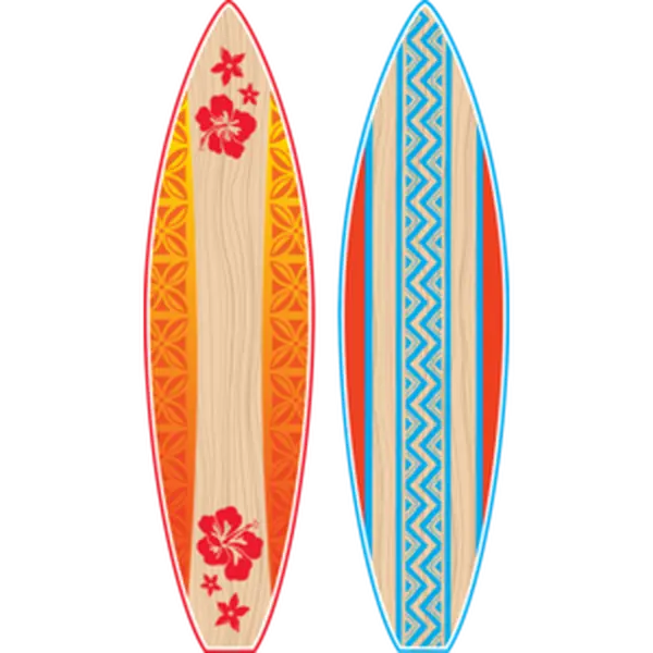 Giant Surfboards Bulletin Board Display Set
