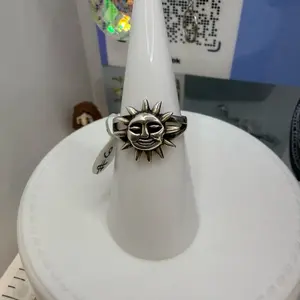 925 sterling silver ring #6 high quality solid Mexican silver,, anillo de plata Mexicana Alta calidad solido talla #6