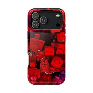 C00lkidd phone case, Roblox Forsaken fun and cool gaming phone case, suitable for iPhone 11, 12, 13, 14, 15, 16, 17 / Pro / Pro Max, rugged and durable phone case.