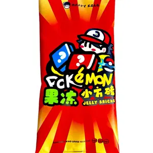 Pokémon Derpy Jelly Brick - 1 Magnetic Brick Per Pack! By Happy Kele