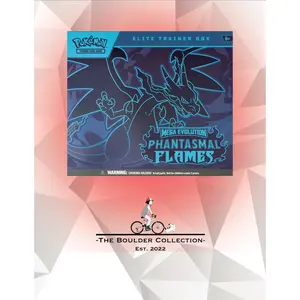 Pokemon TCG: Phantasmal Flames ETB