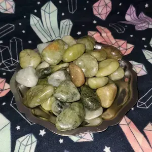 Jade Crystal - Symbol of Serenity and Purity for Stability, Longevity, Fertility, and Wisdom