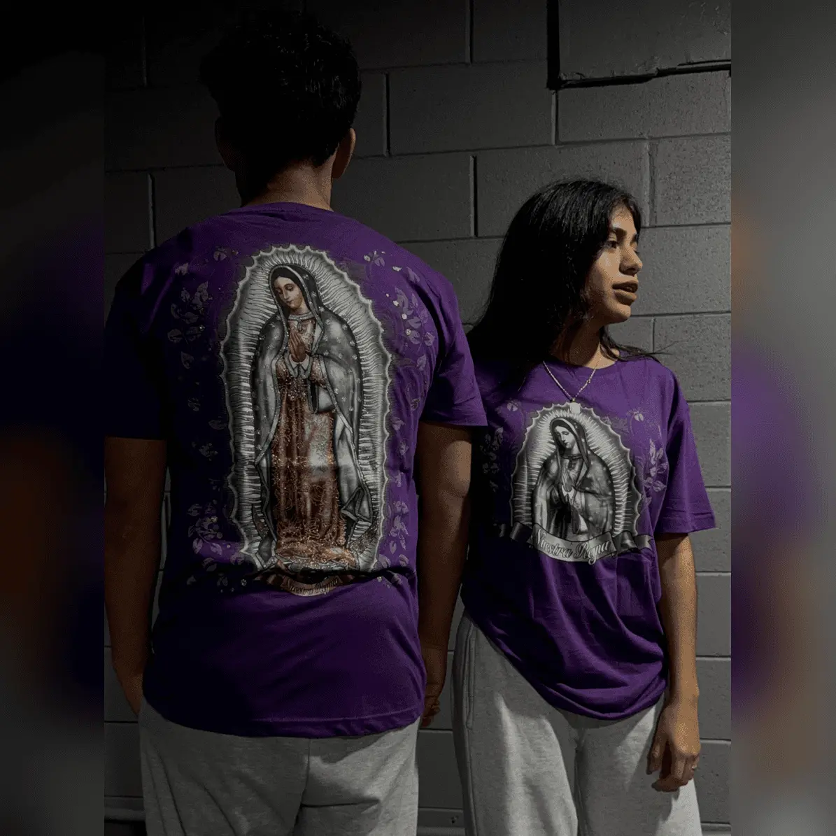 Virgencita Premium High Quality Shirts - Unisex Everyday Favorite Tee