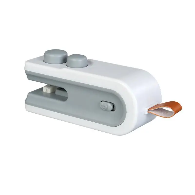 Portable Mini Vacuum Sealer, USB Rechargeable Self-sealing Food Bag Sealer, Multi-purpose Household Kitchen Appliances for Home Use