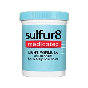 Sulfur8 Medicated Light Formula Anti-Dandruff Hair & Scalp Conditioner 4 Oz