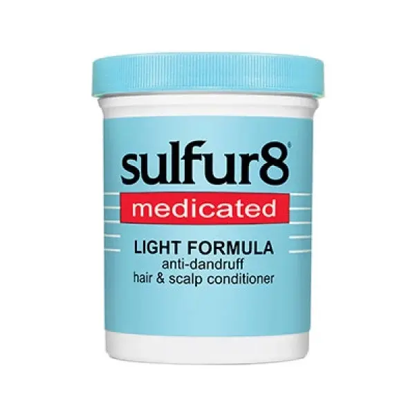 Sulfur8 Medicated Light Formula Anti-Dandruff Hair & Scalp Conditioner 4 Oz