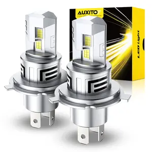 For 2000-2006 Toyota Tundra LED Headlight Bulbs-H4 9003 High/Low Beam LED Bulbs, 48000LM insane Brightness,6500K White,60,000Hrs Long Service Life with Cooling Fans,CANBUS Ready,No Flickering,Pack of 2