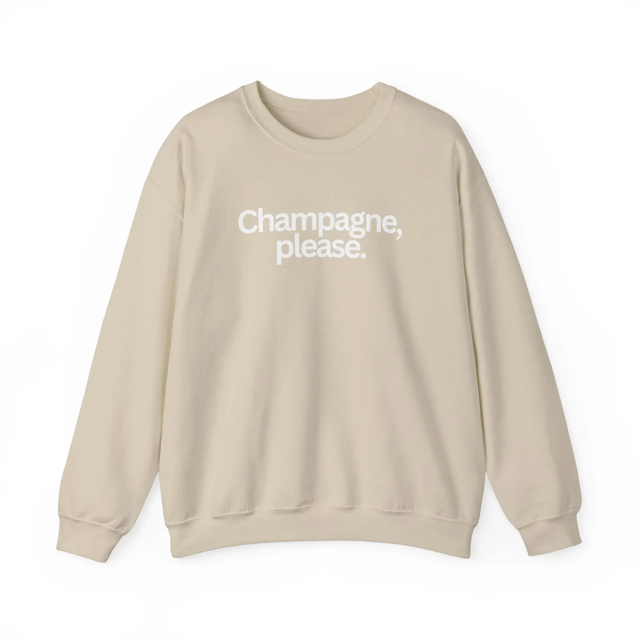 Champagne Please Sweatshirt