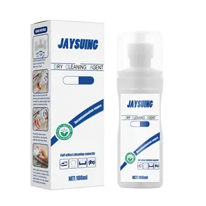 Jaysuing Sponge Head White Shoes down Jacket Detergent Decontamination Dry Cleaning Agent Clothing Oil Stain Mattress Lotion-Free Suede Cleaner Footwear Parent Bedroom Daddy