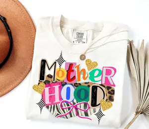 Mama Mother Leopard Graphic T-Shirt Trendy Mom Life Tee Cute Animal Print Letter Shirt Women Casual Oversized Tee Stylish Motherhood Gift Soft Cotton Everyday Wear Fashionable Mama Outfit