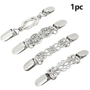 Retro Style Waist Cincher & Shirt Clip, Adjustable Dress Cinch Clips for Shawls Cardigans Sweaters Clothes Pants, Tightening Accessory, Fashion Accessory