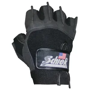 212 MAIN Schiek Sports Premium Gel Lifting Gloves - XL, Half-Finger Fitness Accessories, Weight Training Workout Gear with 1-Year Coverage