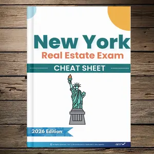 New York Real Estate Exam Cheat Sheet