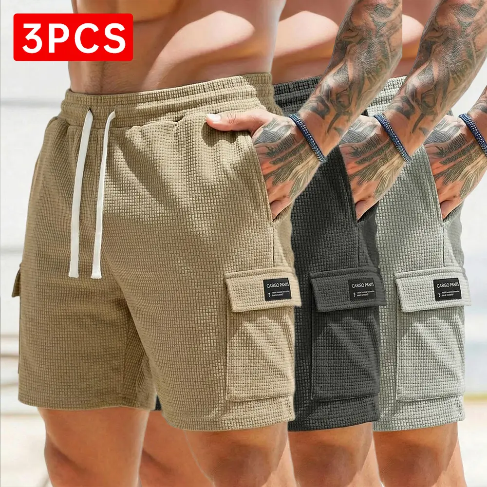 Khaki + Black + Light Gray