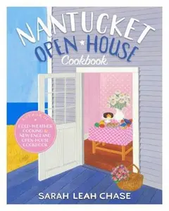 USED Book - Nantucket Open-House Cookbook by Chase, Sarah Leah (Paperback) - english