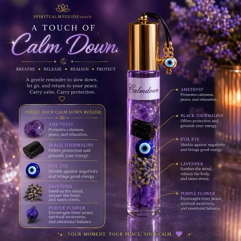 A Touch of Calm Down – Breathe • Release • Realign • Protect
